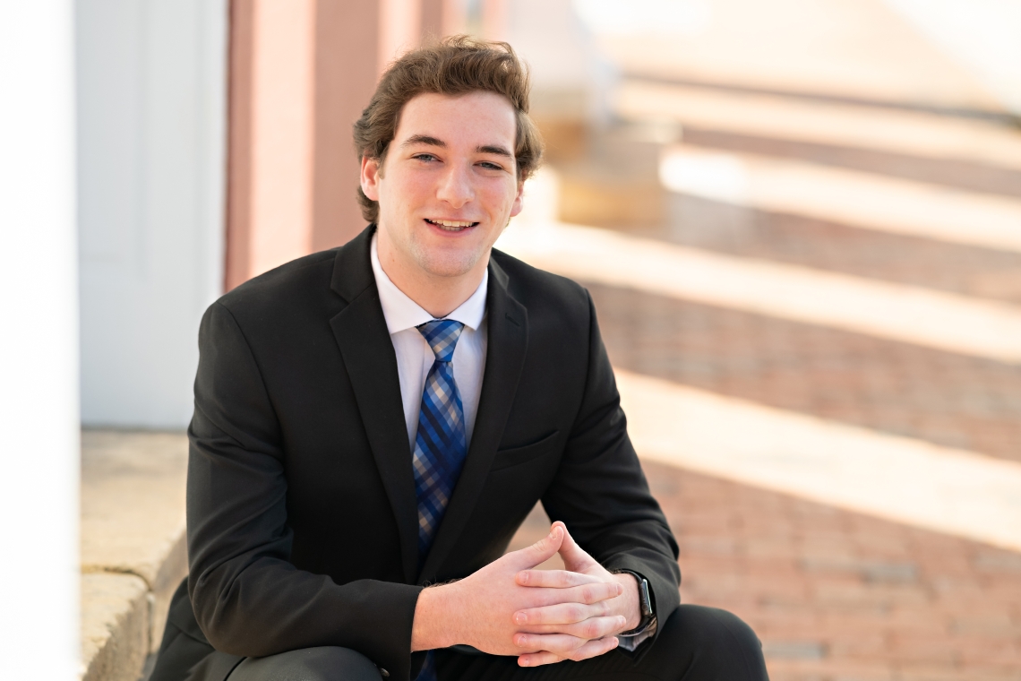 The Columns » W&L’s Andrew Tartakovsky ’23 Earns Fulbright to