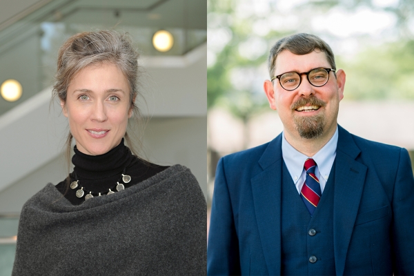 Kerin-Myers-600x400 A Pair of W&L Professors Awarded Grants by the National Endowment for the Humanities