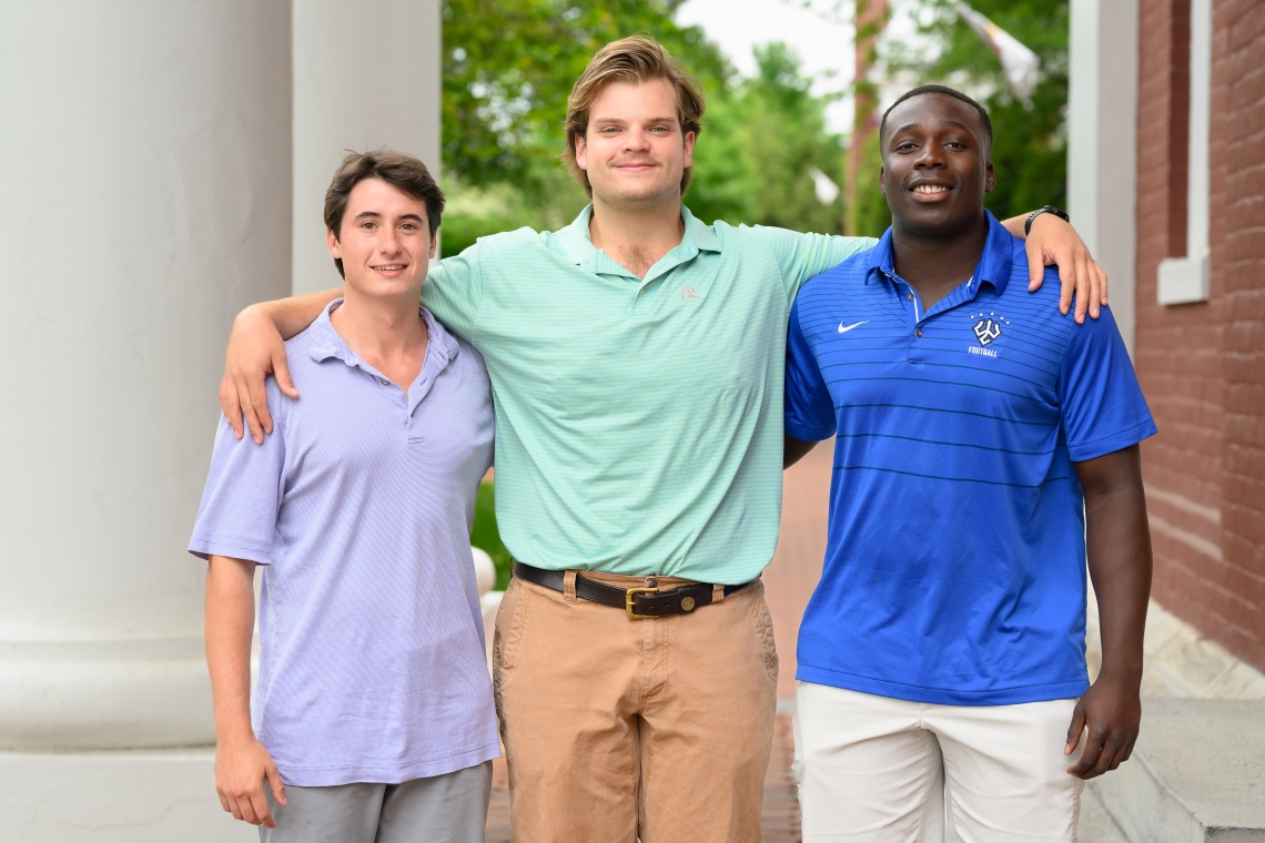 The Columns » W&L Students Learn the Importance of Paying it Forward