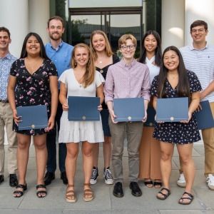 Class of 2023 Cert of International Immersion recipients