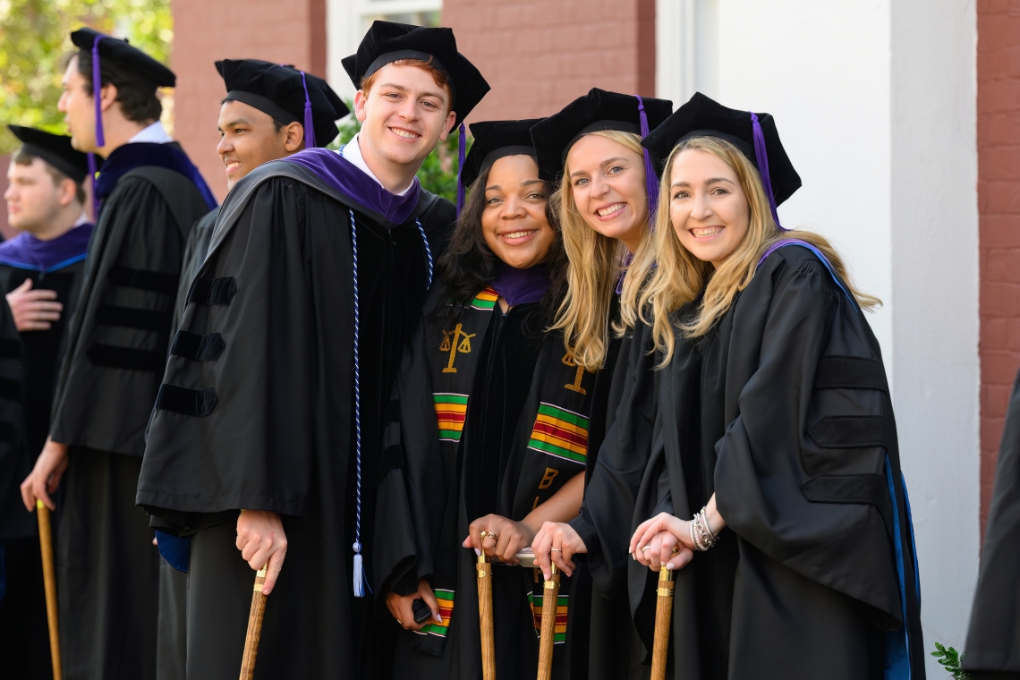The Columns » School of Law Honors Graduates at 2023 Commencement