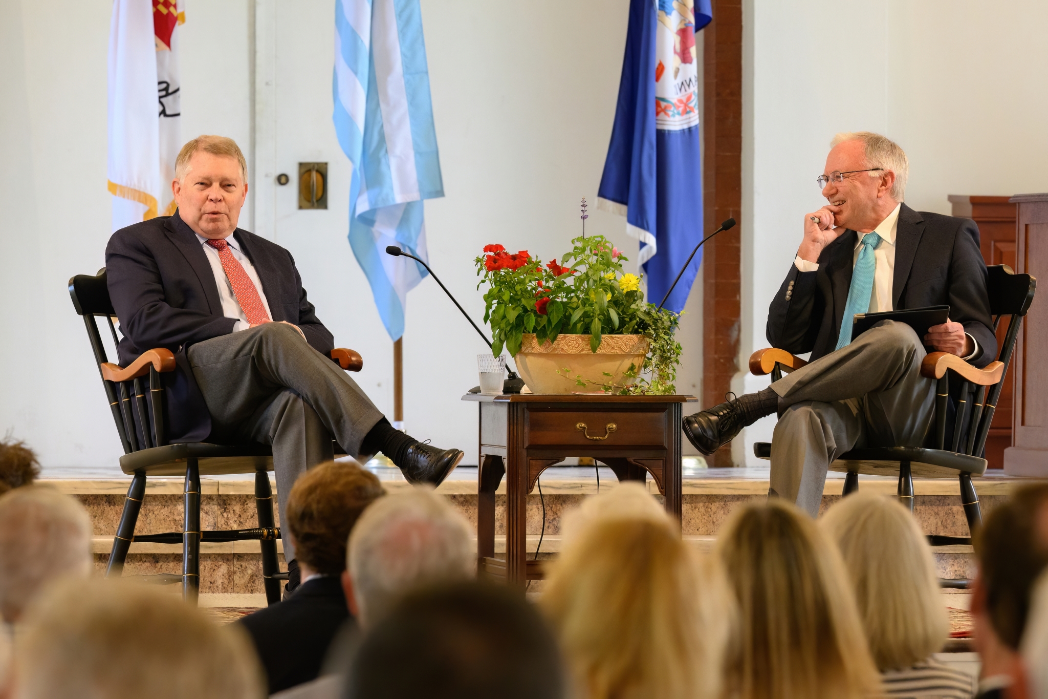 The Columns » Judge Michael Luttig ‘76 to Deliver Powell Lecture