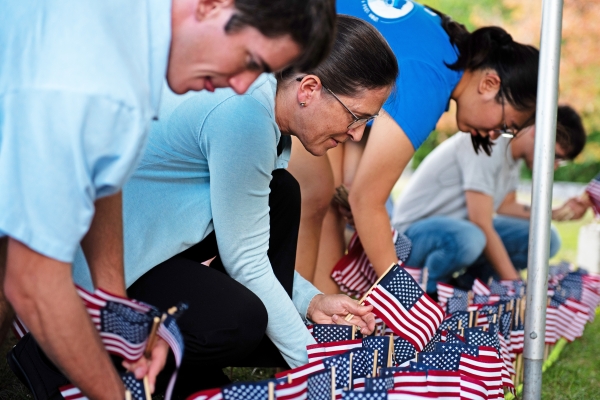 SOC091323_063-600x400 W&L Gathers to Honor Fallen in 9/11 Attacks