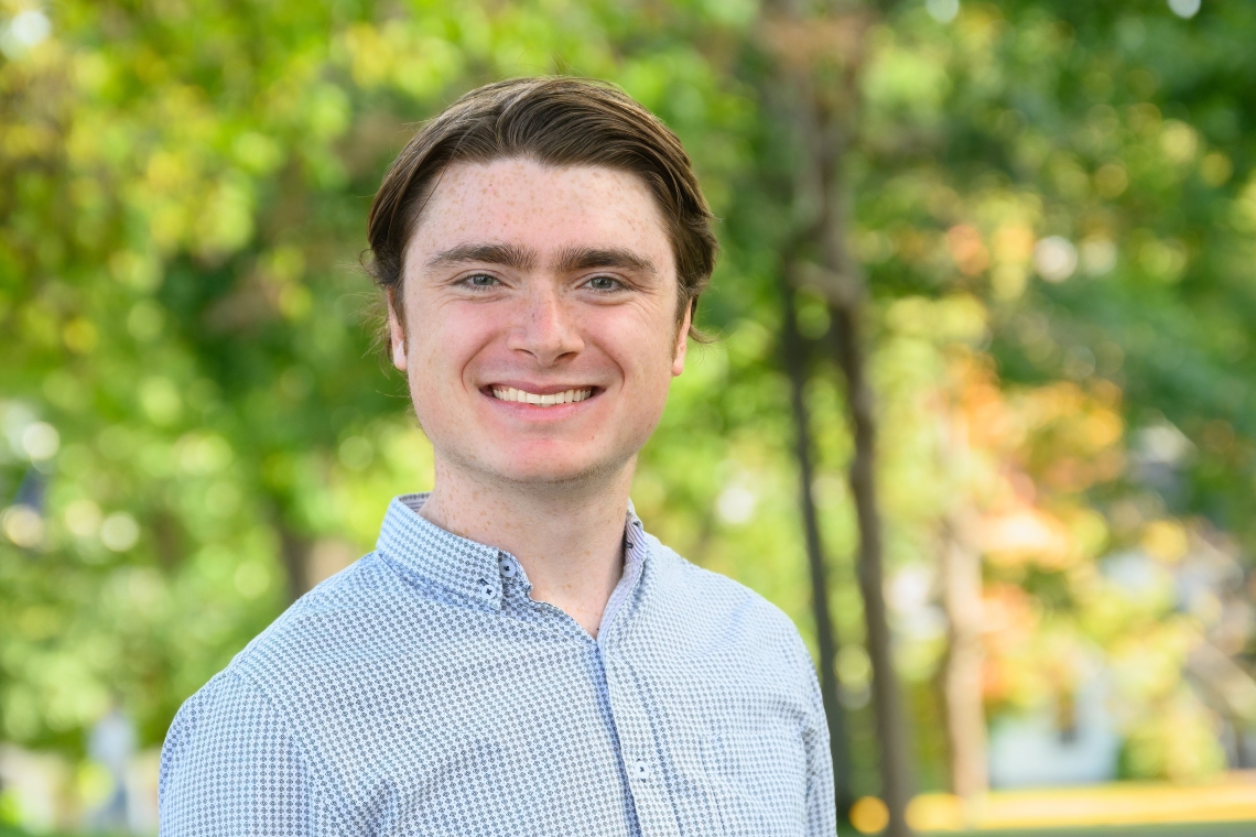 The Columns » Cole Gershkovich ’24 Earns David G. Elmes Pathfinder