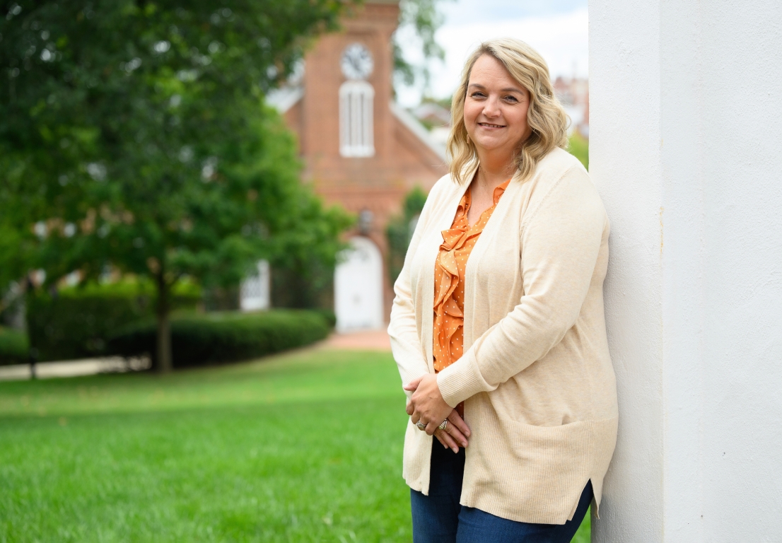 The Columns » Meet a Colleague Miranda Edwards » Washington and Lee University