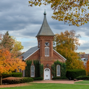 University Chapel. Photo by Ryan Doty ’26