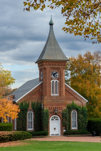 University Chapel. Photo by Ryan Doty ’26