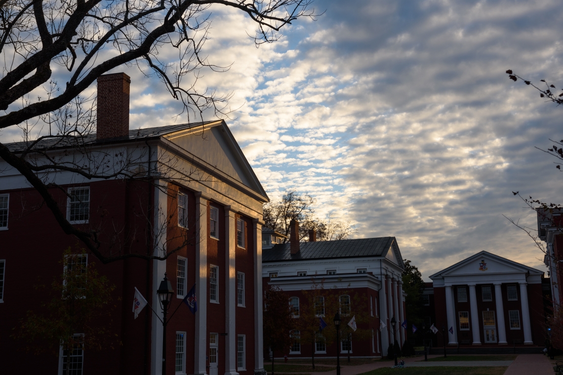 Washington Hall. Photo by Ryan Doty ’26
