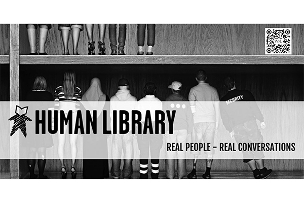 Human-Library W&L to Host Human Library® Reading Event in Leyburn Library