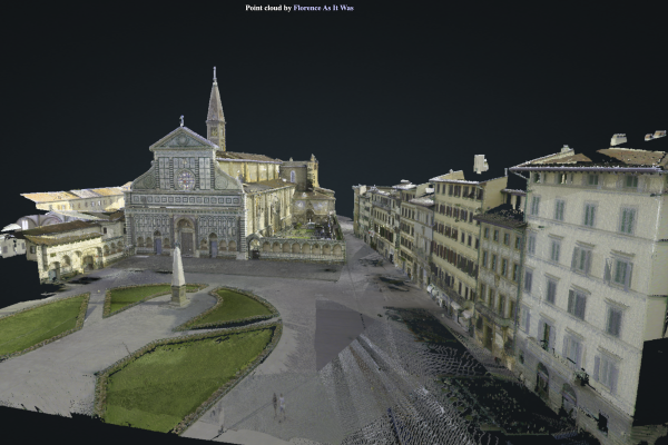 S.-Maria-Novella--600x400 W&L’s Staniar Gallery Presents “Florence As It Was”