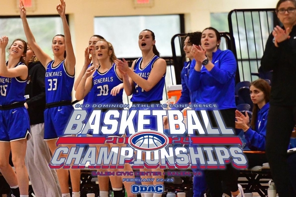 Basketball-ODACs-600x400 W&L Women’s Basketball Sets Program Records; Earns Top Seed in ODAC Tournament