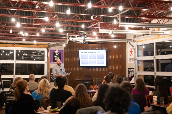 SOC020724_007-600x400 W&L to Host “Slices of Research” Program at Salerno Wood Fired Pizza & Taphouse