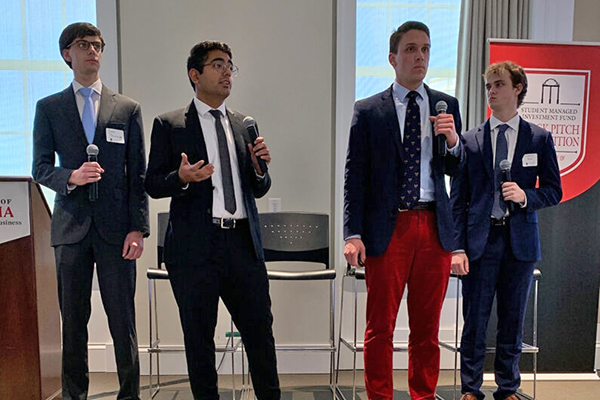 Stock-Pitch W&L Students Claim First Place at University of Georgia Stock Pitch Competition