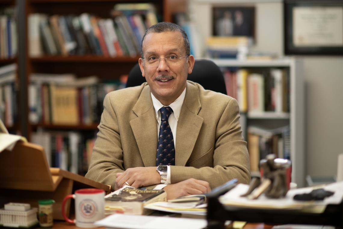 The Columns » Lucas Morel to Deliver Endowed Professorship Lecture