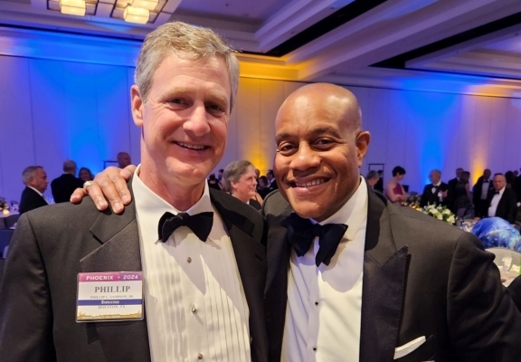 Sampson-and-Toles-1-576x400 Phillip Sampson Jr. ’90 and William Toles ’92, '95L Named Fellows of the American College of Trial Lawyers