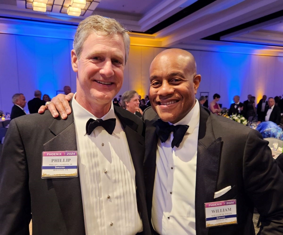 The Columns » Phillip Sampson Jr. ’90 and William Toles ’92, ’95L Named