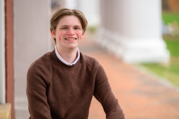 Samuel-Cook-2-350x233 Record Number of W&L Students Awarded Critical Language Scholarship
