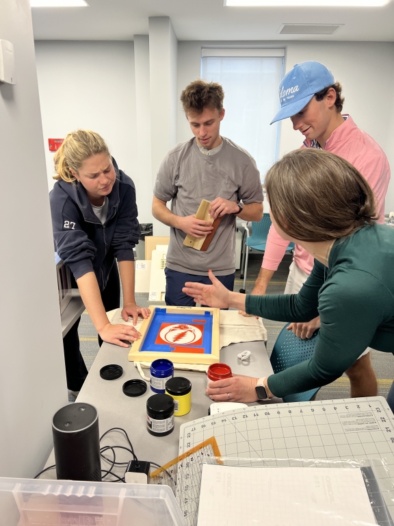 The Columns Creative Showcase Highlights Student Business Innovations 