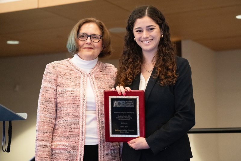 maier-800x533 Olivia Maier ‘24L Honored by American College of Bankruptcy