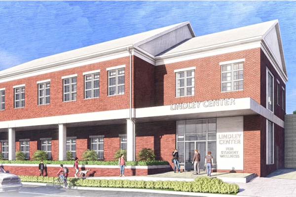 Lindley-Cneter-600x400 Construction Set to Begin on New Lindley Center for Student Wellness