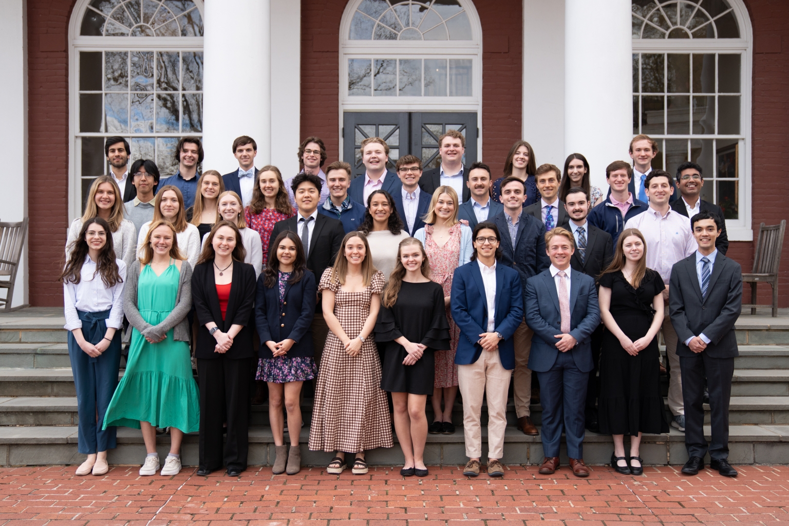 The Columns » Phi Beta Kappa Initiates New Members During 2024