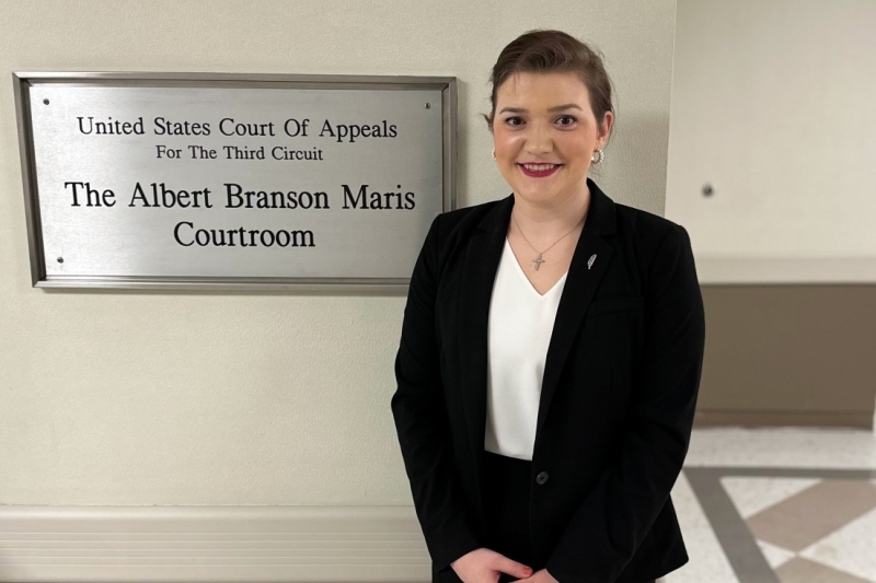 haleycarter-800x533 W&L Law Student Argues Case before Third Circuit Court of Appeals