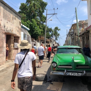 Eric Bazile '25 explores Havana, Cuba during his Spring Term Abroad.