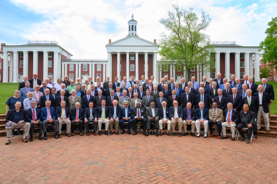 Class of 1974 50th Reunion photo during Alumni Weekend