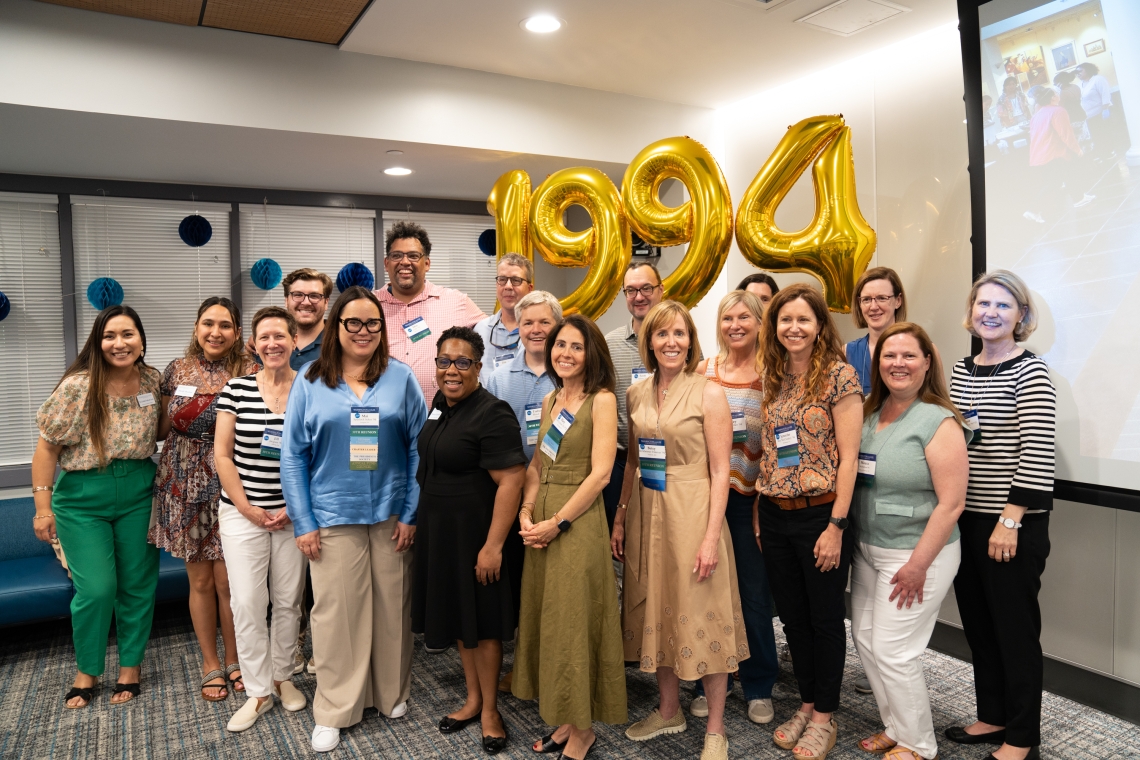 The Class of 1994 Office of Inclusion and Engagement Open House during Alumni Weekend
