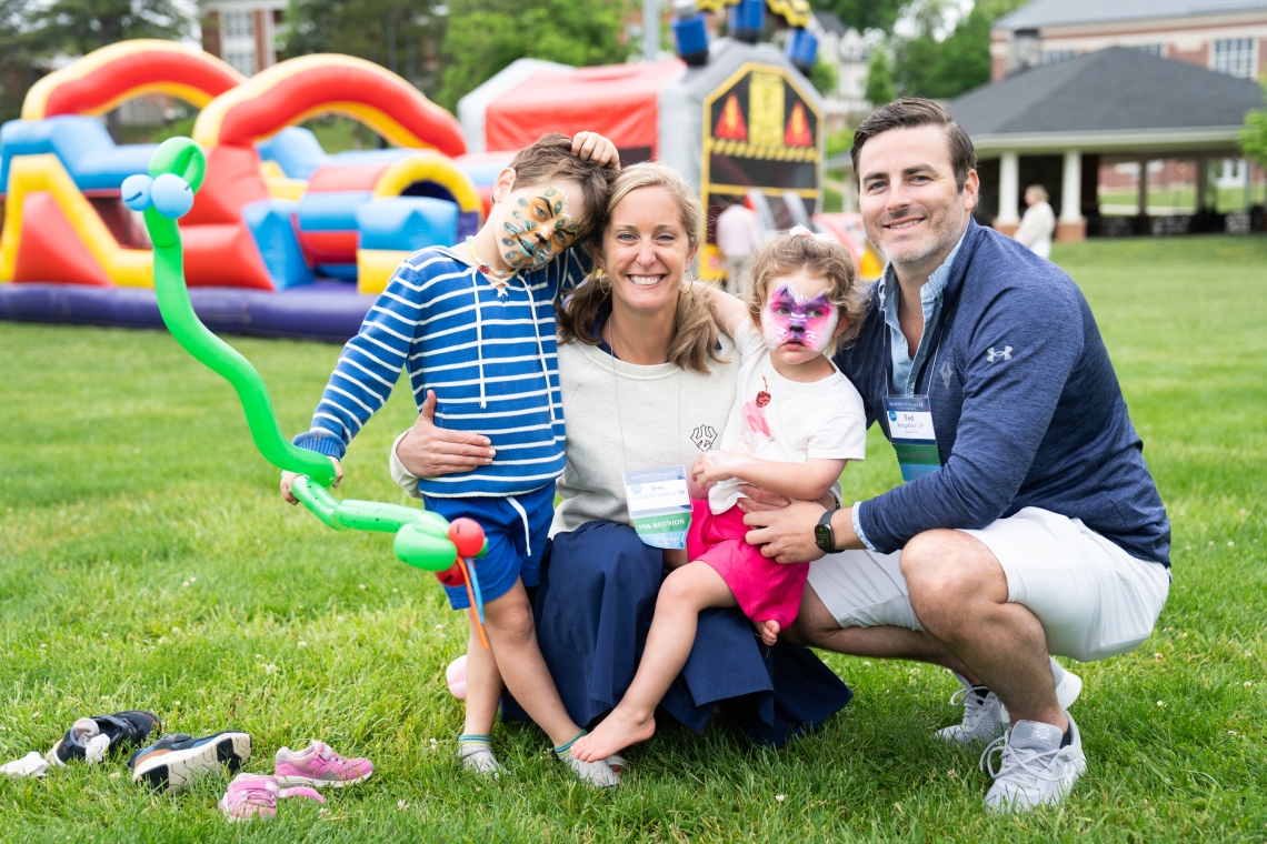 Little Generals Fair during Alumni Weekend