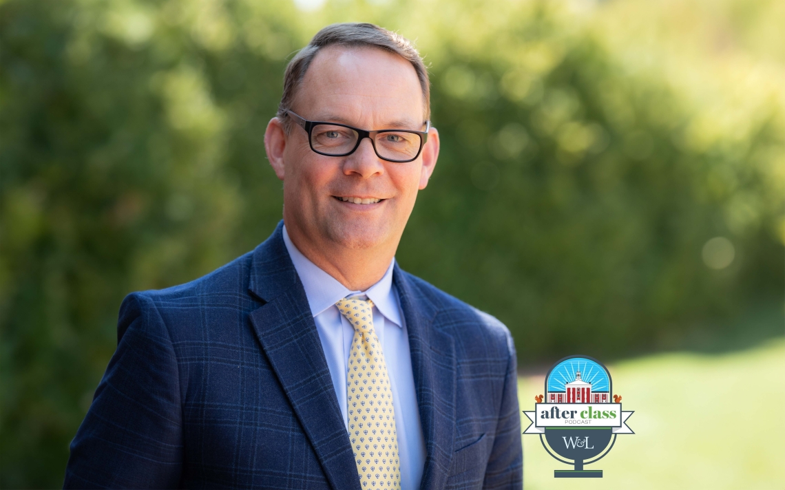 The Columns » W&L Podcast Releases New Episode Featuring Paul Youngman