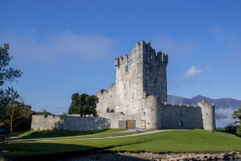 Exploring the area around Killarney, Ireland