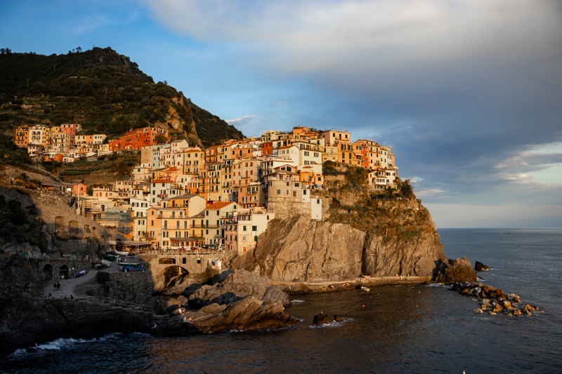 Manarola, a quaint seaside town in Cinque Terre, Italy