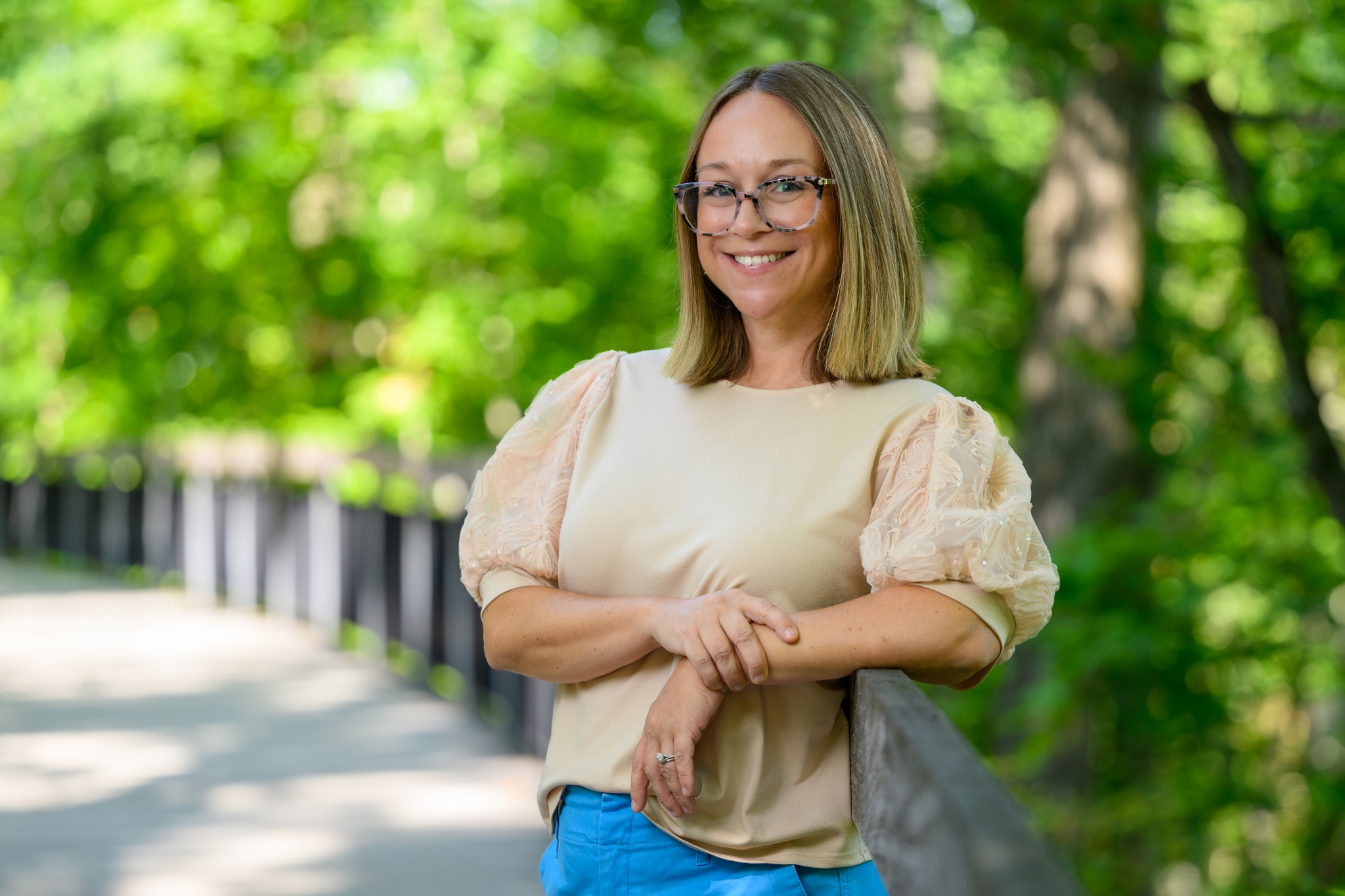 The Columns » Meet a Colleague Ashley Hamilton » Washington and Lee