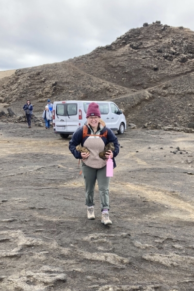 Emma_holding_Iceland_samples-1-scaled-400x600 Unearthing Answers