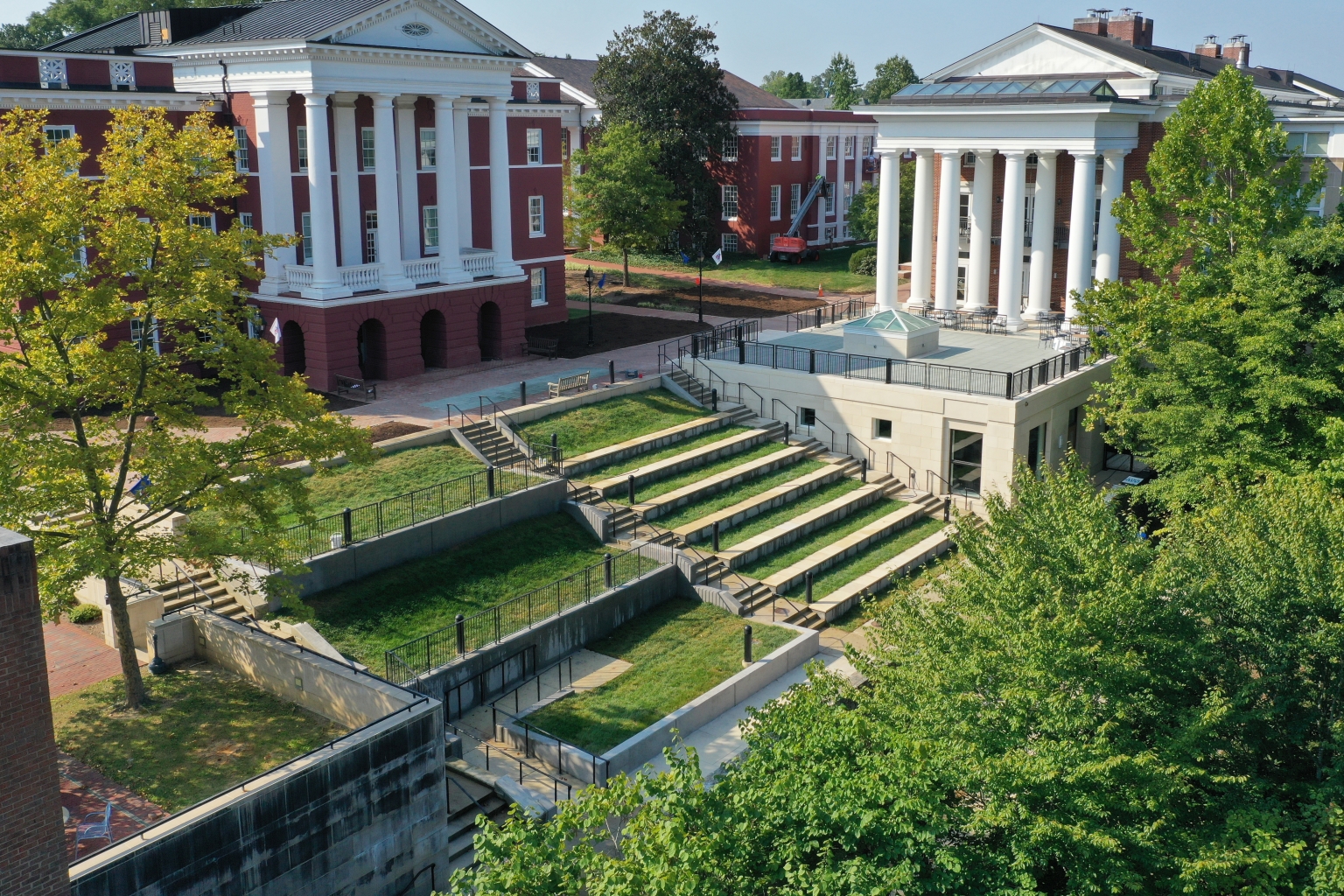 The Columns » Winter 2024 Update on Campus Construction Projects