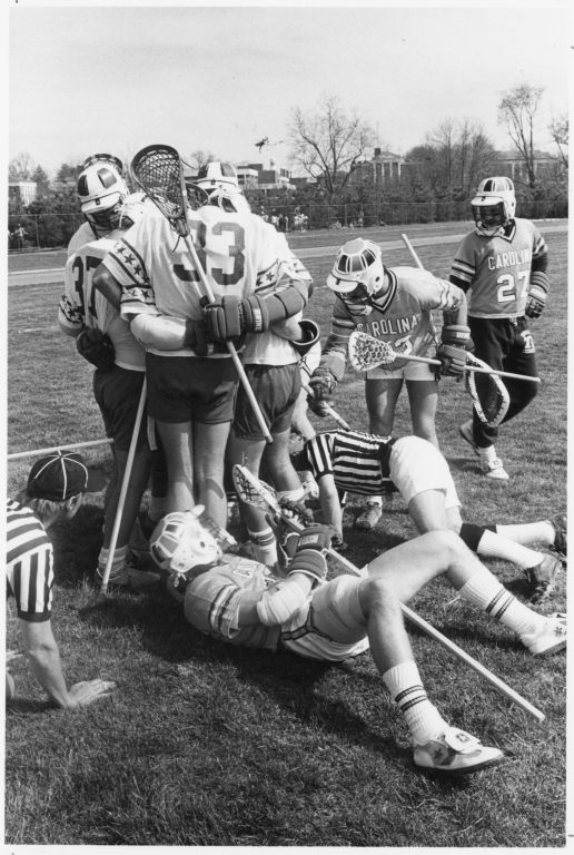 WLU_RG18_Lacrosse_1982_UNC_Armadillo-1-scaled Chronicles: The Play's the Thing