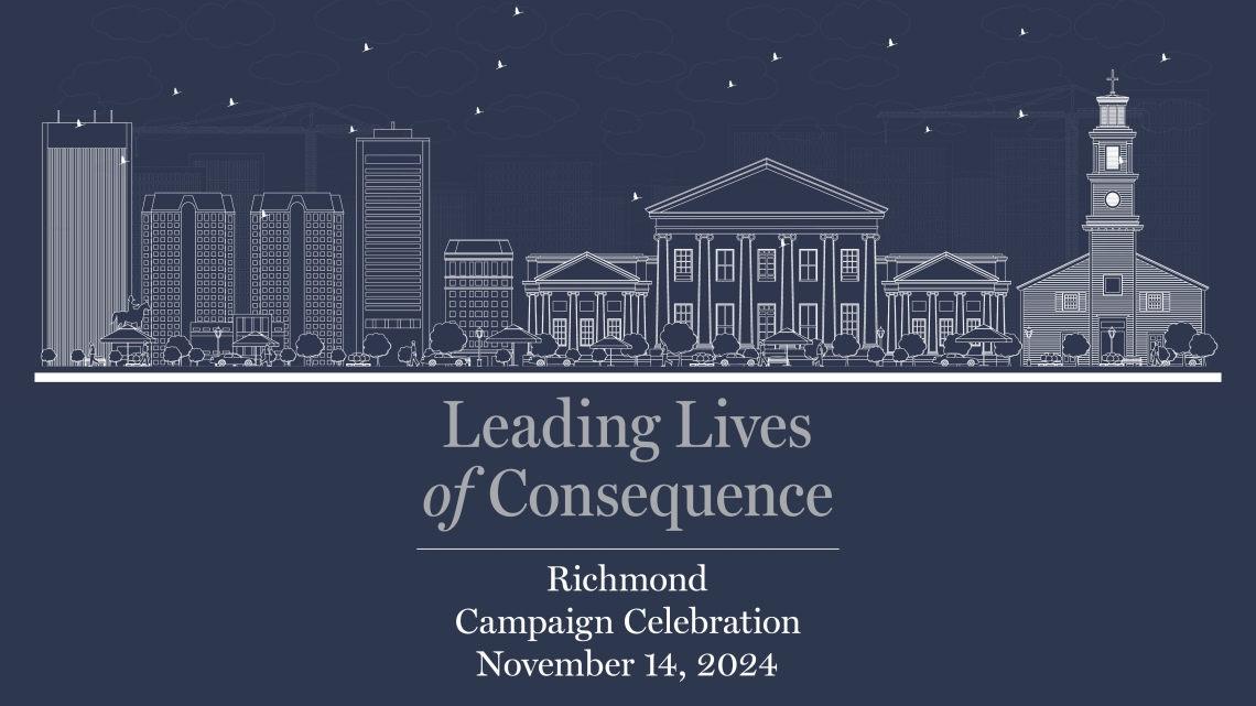 Leading Lives of Consequence Comes to Richmond Nov. 14