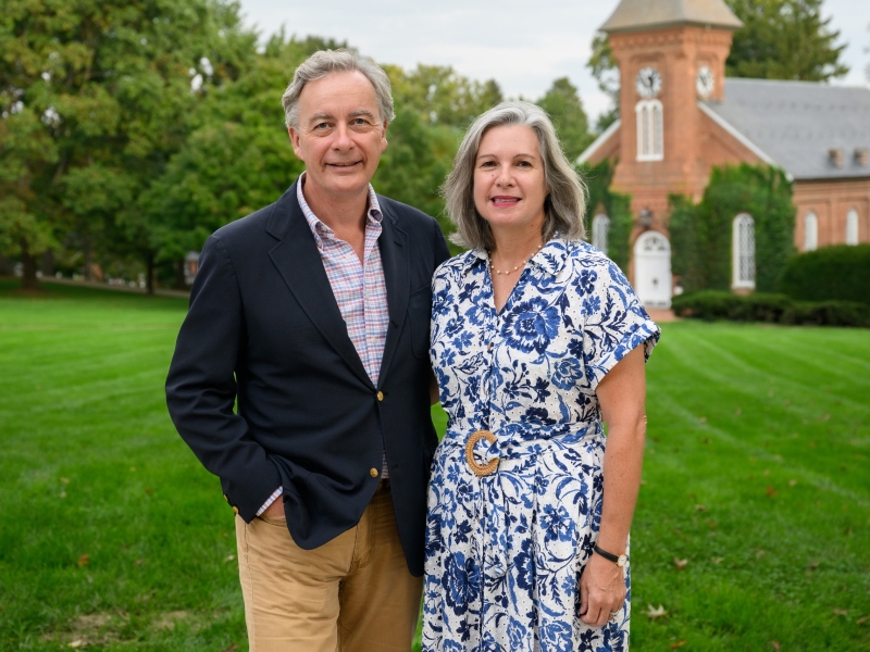 PLC Chairs Fred Beaujeu-Dufour and Anne Faircloth