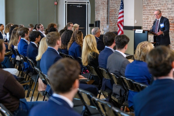 PolicyForum2024post16-600x400 Inaugural W&L Policy Forum Explores Key Political and Economic Issues