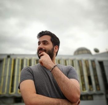 Yahya-Ashour-Headshot-350x342 Poet Yahya Ashour to Give Glasgow Endowment Reading at W&L