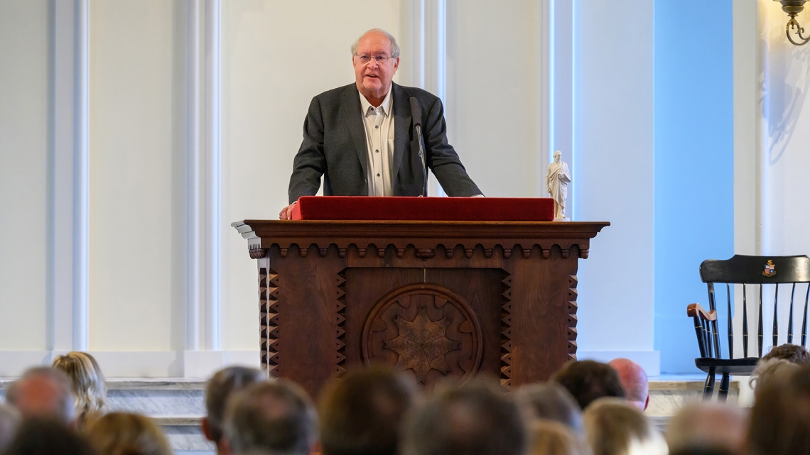 President Will Dudley Announces Historic Gift