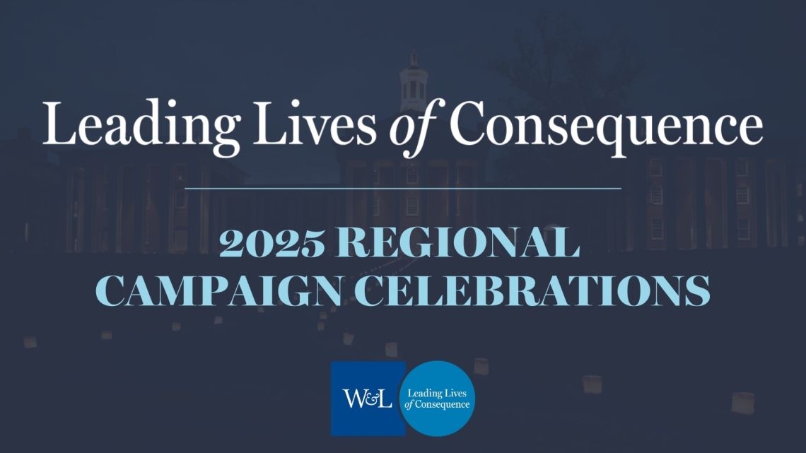 Celebrate W&L’s Capital Campaign in 2025