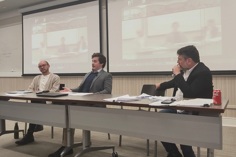 Sask5-800x533 Mark Drumbl and Will Vardy ‘26L Publish Article in the International Criminal Law Review