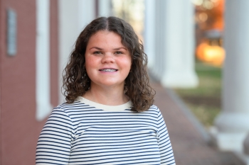 Meagan-Baxley-350x233 Twelve W&L Students Awarded Gilman Scholarships to Study Abroad