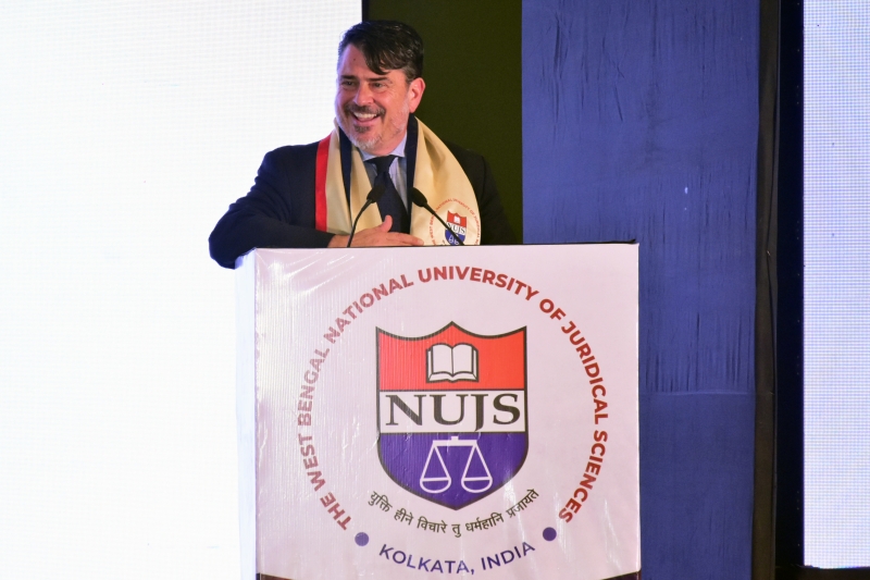 drumblkolkata-800x533 Mark Drumbl Delivers Keynote Address on Tokyo Tribunal Justice