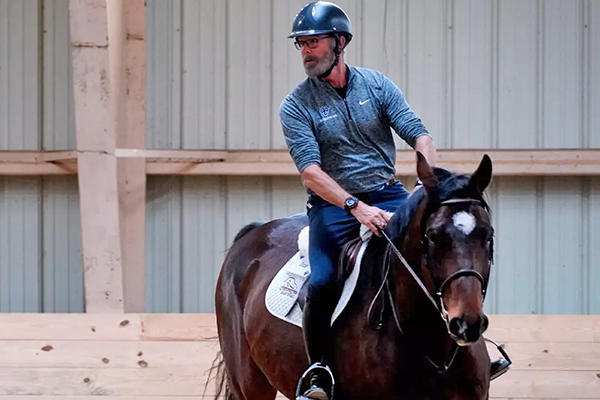 Gordon-Reistrup W&L Equestrian Coach Inducted into Virginia Horse Shows Association Hall of Fame