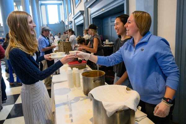 SOC02052025_056-1-600x400 W&L’s Campus Kitchen Hosts 14th Annual Souper Bowl