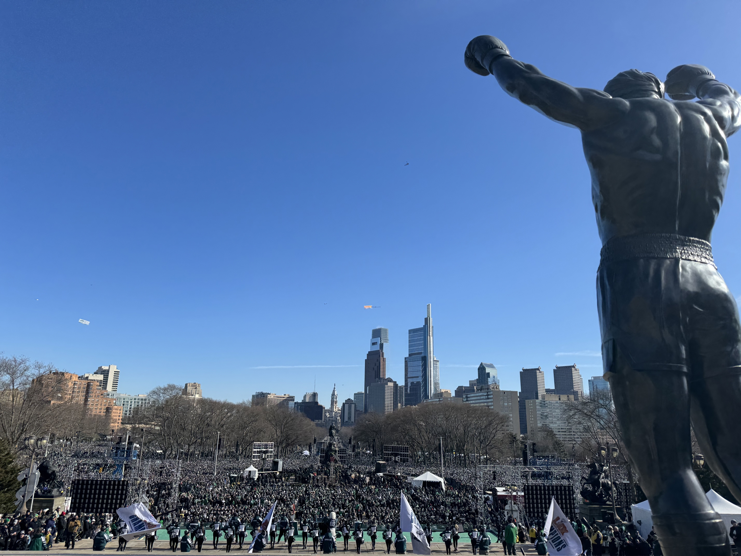 Strohsacker-scaled Brett Strohsacker '06 Gives a Bird's-Eye View of Super Bowl Victory