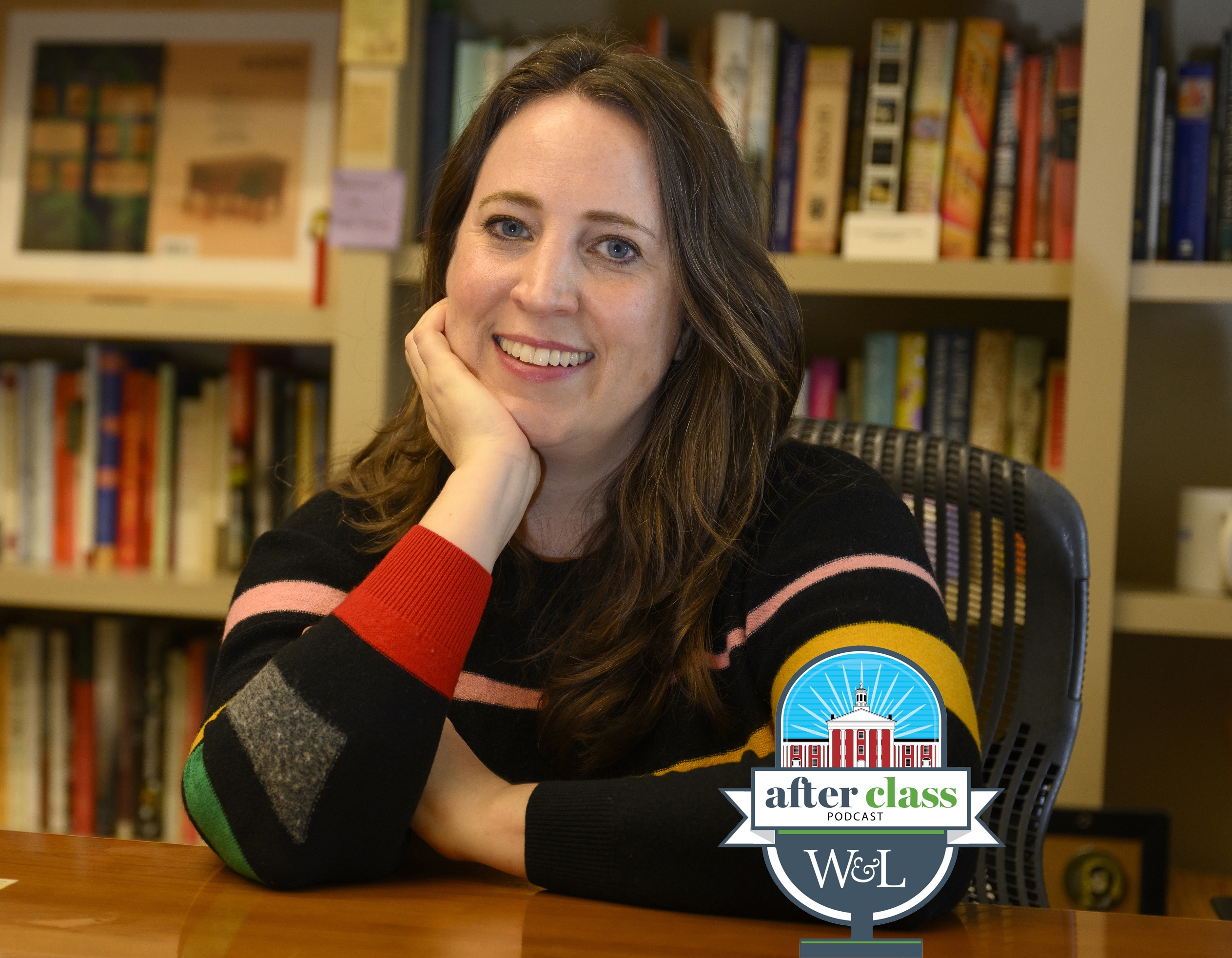BethStaples_podcast_hires-e1744813447767 ‘W&L After Class’ Podcast Releases New Episode Featuring Beth Staples